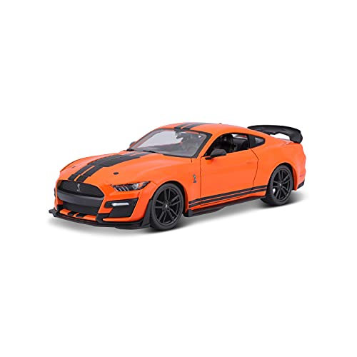 Maisto Ford Mustang Shelby GT500 1:24 Modellauto, Sortiert Design und Farbe, 20 cm von Maisto