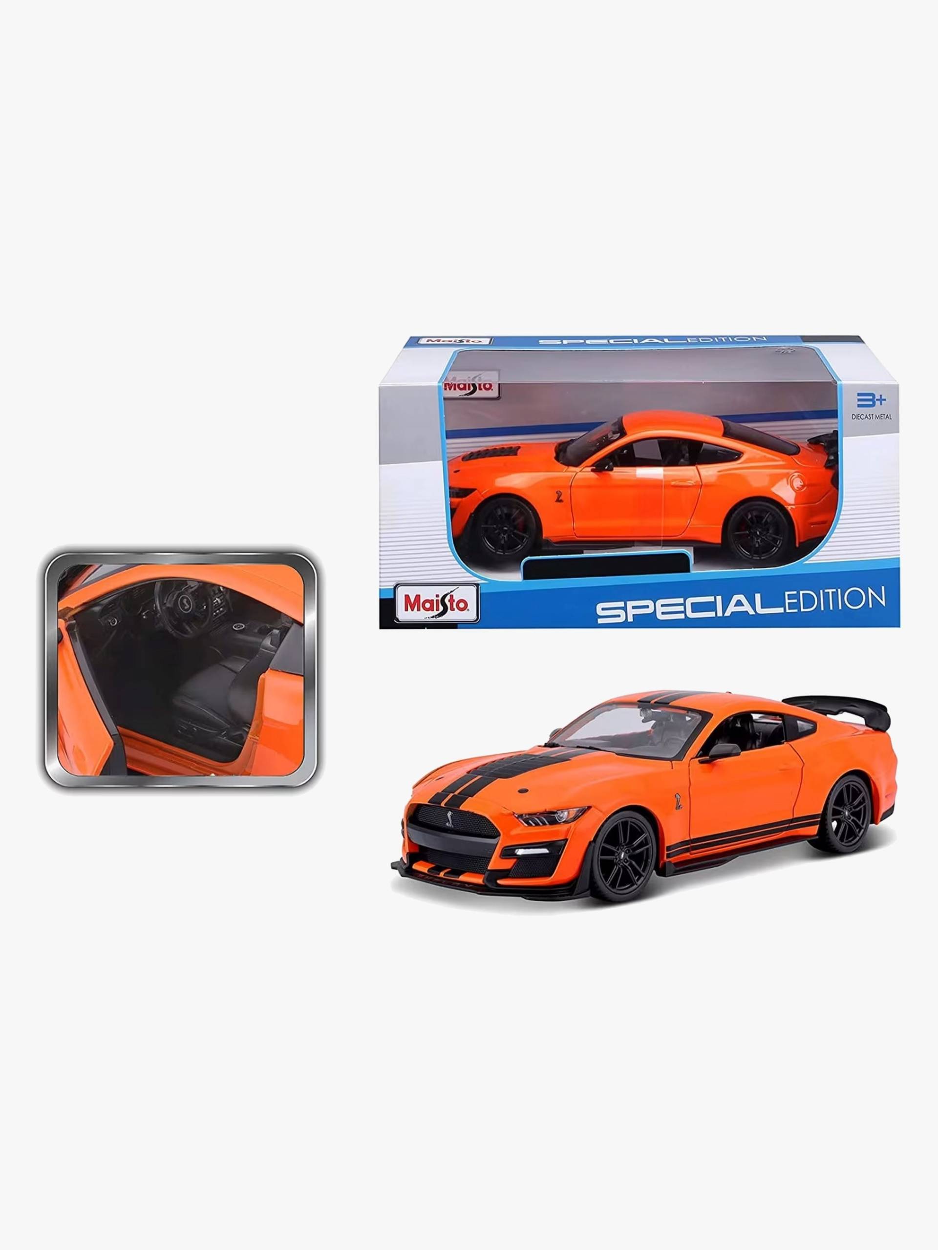 Maisto Ford Mustang Shelby GT500 2020 Modellauto 1:24 Maisto Ford Mustang Shelby GT500 2020 Modellauto 1:24 von Maisto