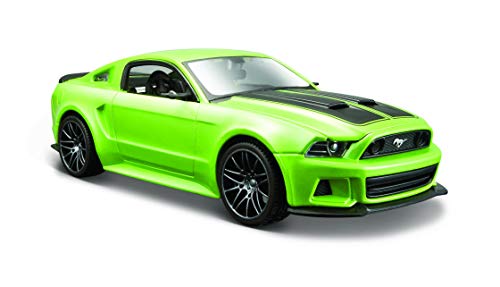 Maisto Lamborgihini TAVITOYS, 1/24 Special 2014, Ford Mustang, Grün (31506G), Farbe (1) von Maisto Lamborgihini