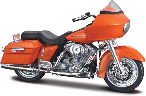 Maisto Harley Davidson 2002 FLTR Road Glide in orange 1:18 Modell Bj. von Maisto