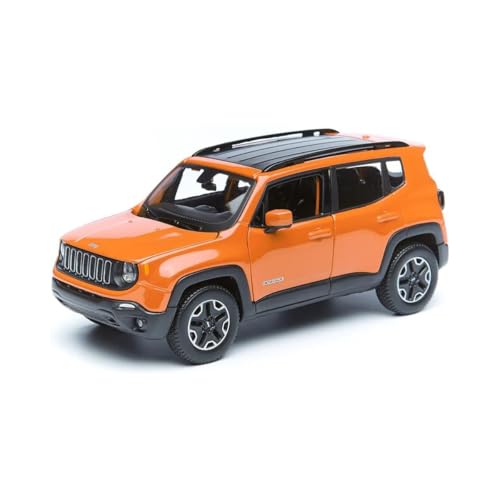 Maisto - Jeep Renegade 2014 - 1:24, Verschiedene Farben, 1 Stück von Maisto