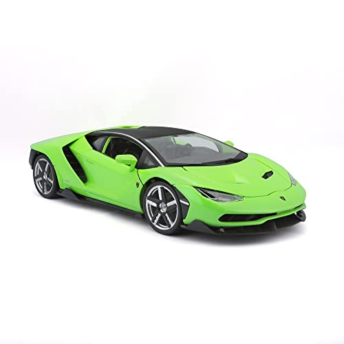 Maisto Lamborghini Centenario Classic Super Car - Maßstab 1:18 - Unglaublich detailgetreue Druckguss Nachbildung Sammlermodell Fahrzeug, grün Maisto Lamborghini Centenario Classic Super Car - Maßstab 1:18 - Unglaublich detailgetreue Druckguss Nachbildung Sammlermodell Fahrzeug, grün von Maisto
