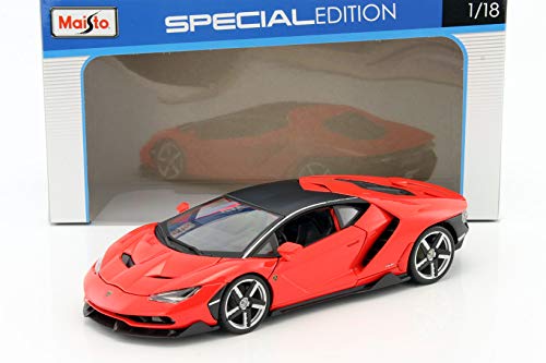 Maisto Lamborghini Centenario LP 770-4 Baujahr 2016 Rot 1:18 von Maisto