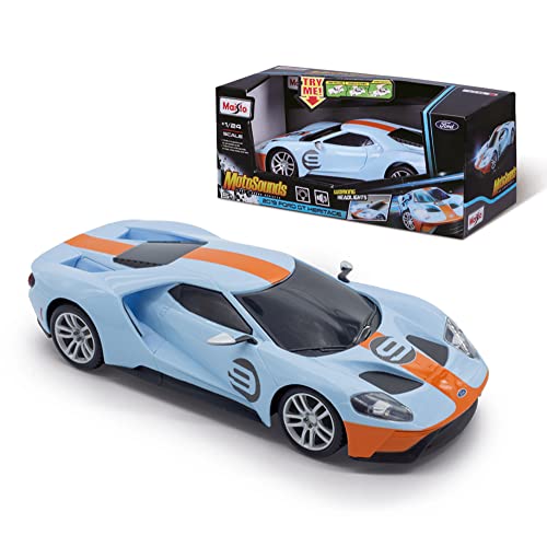 Maisto -Lamborghini Terzo Millennio im Maßstab 1/24 mit Licht und Sound 81729 (81238), Schwarz von Maisto