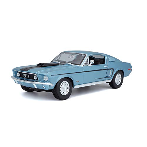 Maisto - M31167 - Auto - Ford Mustang GT Cobra Jet 1968 1/18 - Farbe zufällig von Maisto