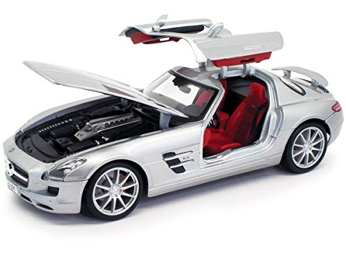 Maisto M31389 Mercedes-Benz SLS AMG Classic Super Car Druckguss-Modell, rot Maisto M31389 Mercedes-Benz SLS AMG Classic Super Car Druckguss-Modell, rot von Maisto