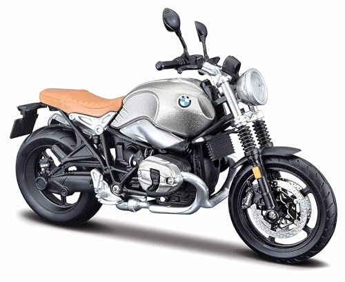 Maisto M32701 1:12 Motorbike-BMW R Nine T Scramble, Verschiedene Designs und Farben von Maisto