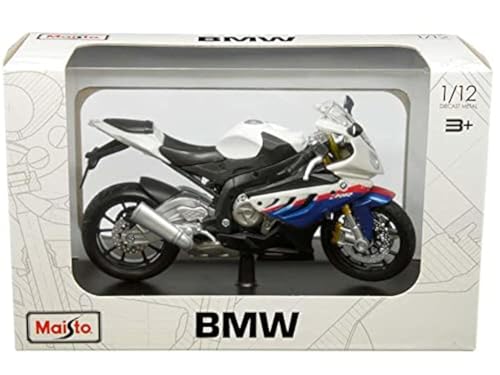 Maisto BMW S1000RR 1:12 Modellmotorrad von Maisto