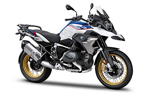 Maisto M32703 Cars 1:12 Motorrad-BMW R 1250 GS, Verschiedene Designs und Farben von Maisto