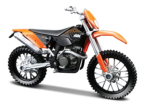 Maisto M34007-09267 1:18 KTM 450 EXC, farblich sortiert von Maisto