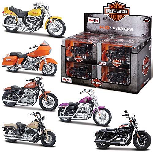 Maisto M34360/38 1:18 Harley Davidson Series 38, verschiedene Motive von Maisto