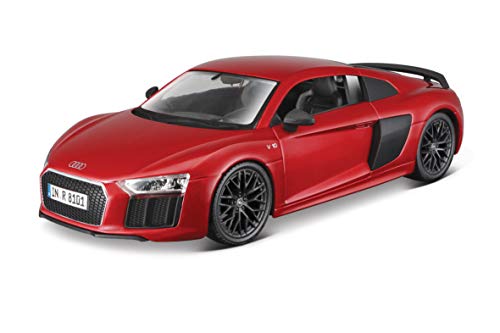 Maisto M39510 1:24 Audi R8 KIT V10PLUS, Farblich Sortiert von Maisto