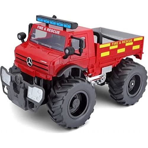 Maisto M82302 Mercedes-Benz FIRE Rescue UNIMOG von Maisto