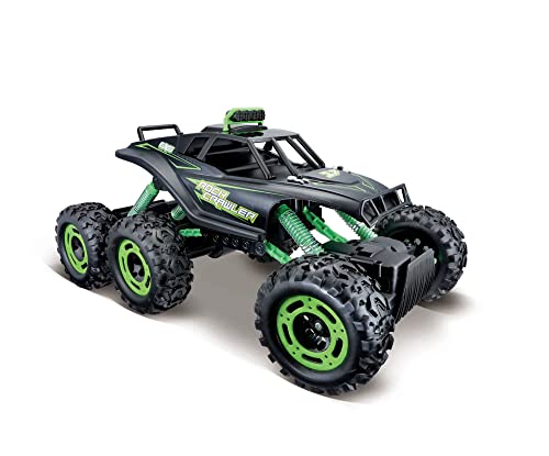 Maisto M82745 RC Rock Crawler 6X6-2.4GHz, Verschiedene Designs und Farben von Maisto