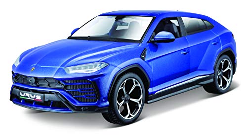 Maisto Maisto-1/24 Kit Metall Lamborghini Urus Auto, M39519, Blau Maisto Maisto-1/24 Kit Metall Lamborghini Urus Auto, M39519, Blau von Maisto