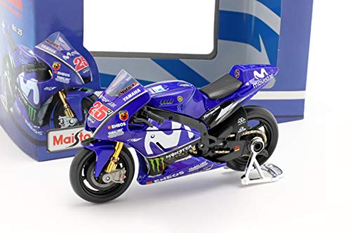 Maisto Maverick Vinales Yamaha YZR-M1 #25 MotoGP 2018 1:18 von Maisto