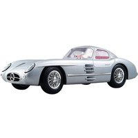 Maisto Mercedes 300SLR Uhlenhaut Coupe 1955, Silber 1:18 Modellauto von Maisto