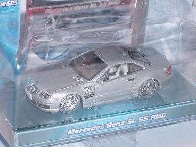 Maisto Mercedes-Benz Sl-klasse 65 AMG Sl65 Silber 1/60 1/64 Modellauto Modell Auto von Maisto