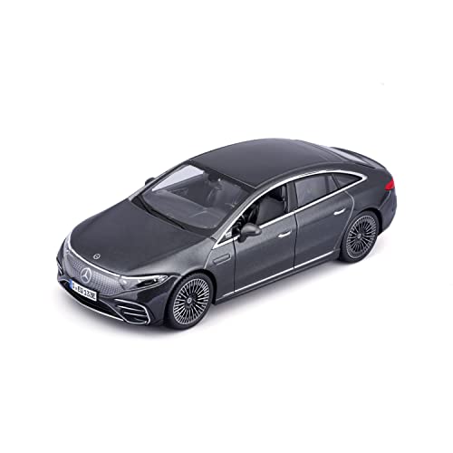 Maisto Mercedes EQS, grau 1:27 Modellauto von Maisto