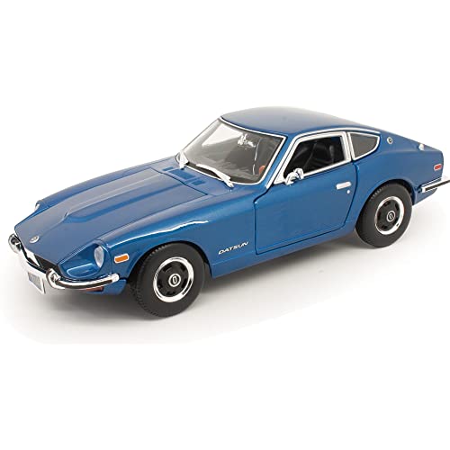 Maisto Model KOMPATIBEL MIT Datsun 240Z 1971 Blue 1:18 DIECAST MI31170BL von Maisto