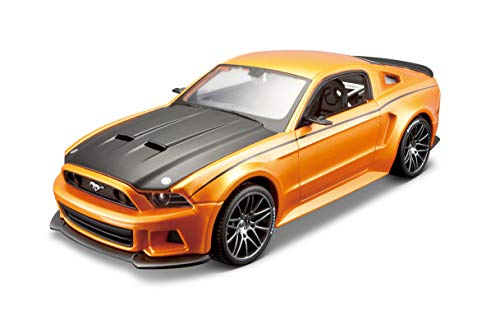 Maisto Mustang Street Racer bunt von Maisto