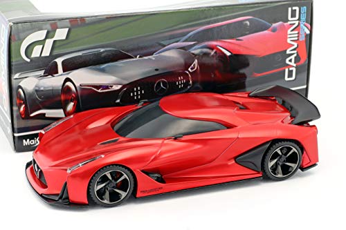 Maisto Nissan Concept 2020 Vision Gran Turismo rot 1:32 von koenig-tom