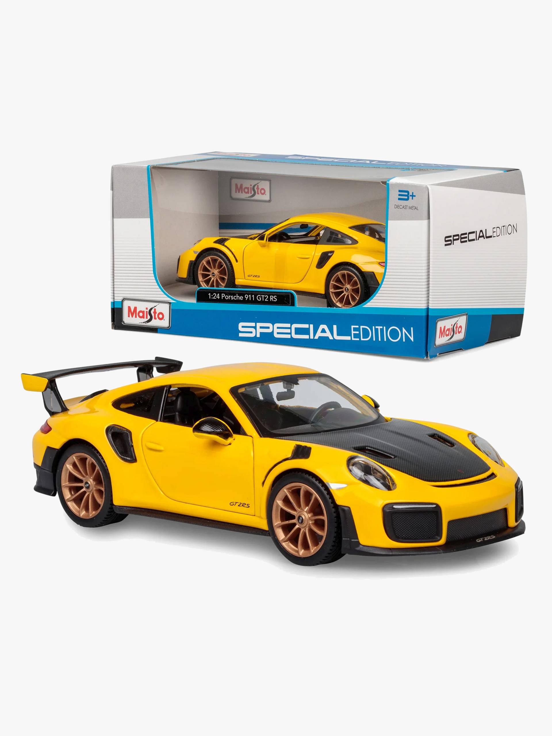 Maisto Porsche 911 GT2 RS Modellauto 1:24 Maisto Porsche 911 GT2 RS Modellauto 1:24 von Maisto