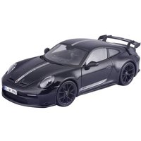 Maisto Porsche 911 GT3 2023, schwarz 1:18 Modellauto Maisto Porsche 911 GT3 2023, schwarz 1:18 Modellauto von Maisto