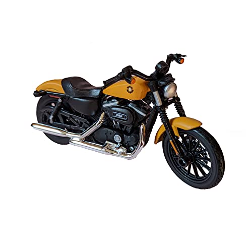 Scale Modell KOMPATIBEL MIT Harley Davidson Sportster Iron 883 2014 BEIGE 1:18 MAISTO MI19137 von koenig-tom