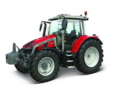 Maisto Tech M82723 Traktor für Kinder ab 5 Jahren, 1/16 RC 2,4 GHz, Rot/Ausflug, Einfarbig (Getaway Solids) von Maisto