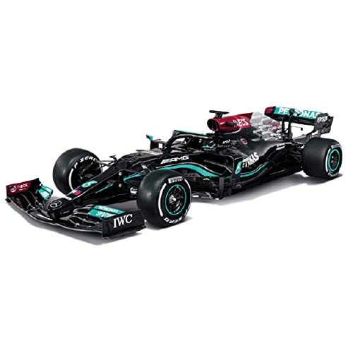 Maisto Tech R/C F1 Mercedes AMG W12 E Performance (2021): Ferngesteuertes Formel 1-Auto im Maßstab 1:24, 2,4 GHz, ab 5 Jahren, Lewis Hamilton (582355) von Maisto