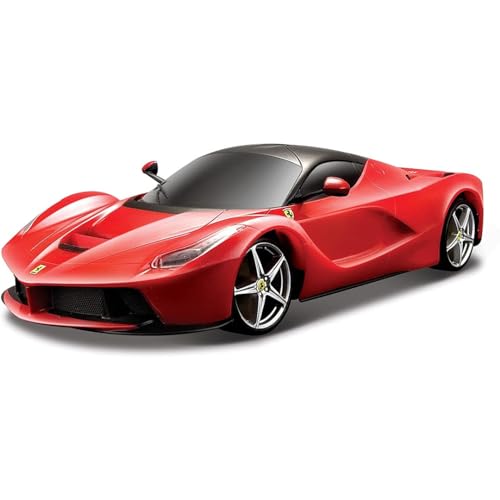 Maisto Tech R/C Ferrari LaFerrari: Ferngesteuertes Auto im Maßstab 1:24, 2,4 GHz, mit Pistolengriff-Steuerung, ab 5 Jahren, 20 cm, rot (581530-1) von Maisto