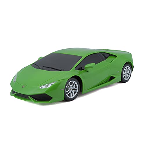 Maisto Tech R/C Lamborghini Huracán Coupé: Ferngesteuertes Auto 1:24, mit Pistolengriff-Steuerung, ab 8 Jahren, 20 cm, grün (581126-2) von Maisto