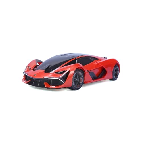 Maisto Tech R/C Lamborghini Terzo Millennio: Ferngesteuertes Auto im Maßstab 1:24, 2,4 GHz, mit Pistolengriff-Steuerung, ab 5 Jahren, orange (581525-2) von Maisto