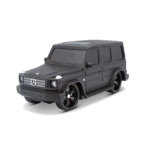 Maisto Tech R/C Mercedes G-Klasse: Ferngesteuertes Auto im Maßstab 1:24, 2,4 GHz, mit Pistolengriff-Steuerung, ab 5 Jahren, 20 cm, schwarz (581526) von Maisto