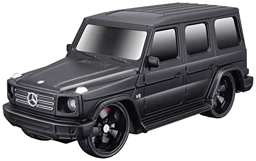 Maisto Tech R/C Mercedes G-Klasse: Ferngesteuertes Auto im Maßstab 1:24, 2,4 GHz, mit Pistolengriff-Steuerung, ab 5 Jahren, 20 cm, schwarz (581526) von Maisto