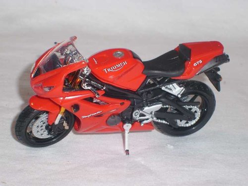 Maisto Triumph Daytona Triple 675 1/18 Modellmotorrad Modell Motorrad von Maisto