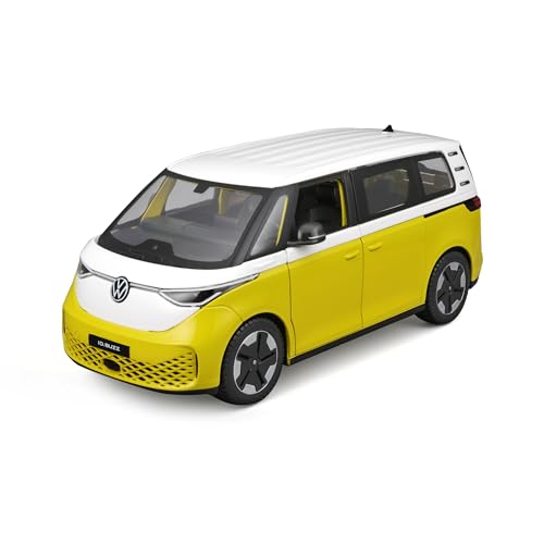 Maisto VW ID.Buzz, weiß-gelb 1:24 Modellauto von Maisto