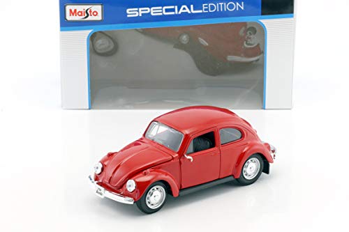 Maisto Volkswagen VW Käfer Baujahr 1973 rot 1:24 von koenig-tom