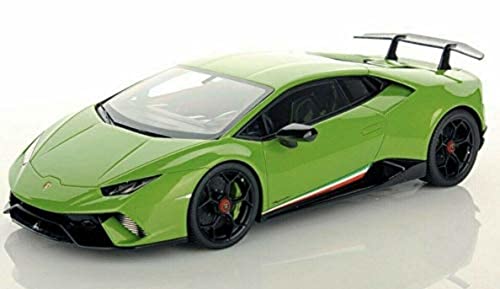 Maisto kompatibel mit Lamborghini Huracan Performante 2017 grün metallic Modellauto 1:18 von Maisto