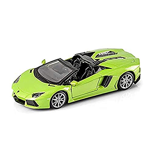 Maistro M39124 Lamborghini 1:24 Aventador LP 700-4 Roadster KIT, Assorted Colours von Maisto