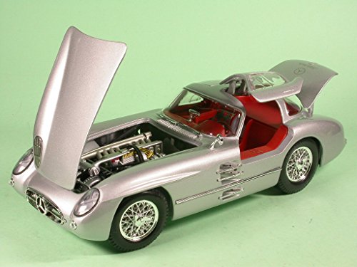 Mercedes 300 SLR Uhlenhaut-Coupé Modellauto Maisto 1:18 von koenig-tom