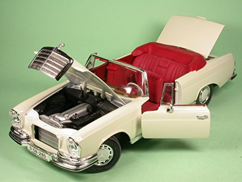 Mercedes W111 280SE Cabrio Modellauto Maisto 1:18 von koenig-tom