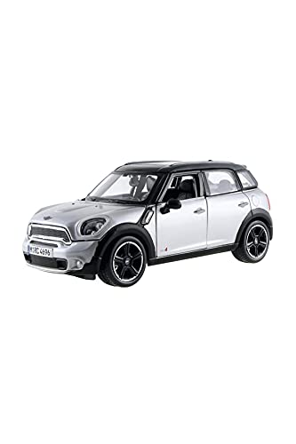 Mini Cooper Countryman silber Modellauto 31273 Maisto 1:24 von koenig-tom