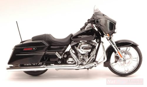 Scale Modell KOMPATIBEL MIT Harley Davidson Street Glide Special 2015 1:12 MAISTO MI32328 von koenig-tom