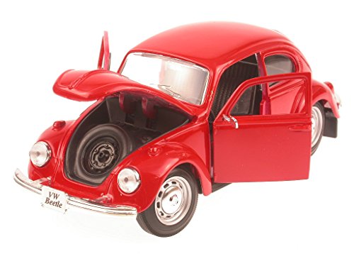 VW Käfer 1303 rot Modellauto Maisto 1:24 von koenig-tom