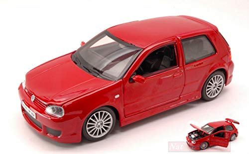 Volkswagen VW Golf R32 rot 1:24 Maisto von koenig-tom