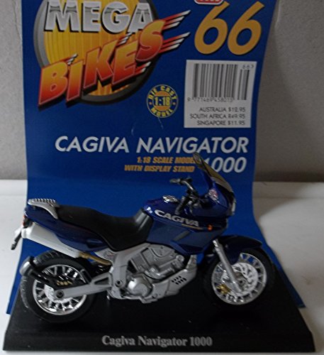 cagiva Navigator 1000 Blau Blue 1/18 Maisto Modellmotorrad Modell Motorrad von Maisto