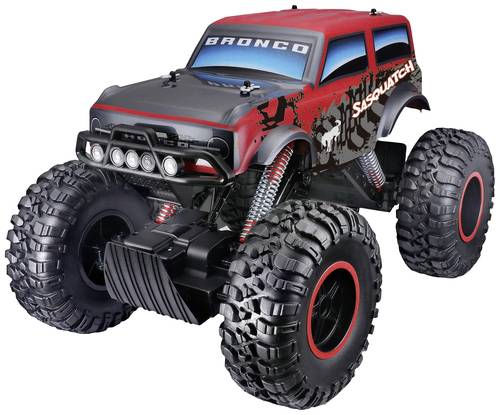 MaistoTech 581339 Ford Brnonco Sasquatch RC Einsteiger Modellauto Elektro von MaistoTech