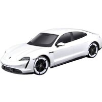 MaistoTech 581528 Porsche Taycan Turbo S 1:24 RC Einsteiger Modellauto Elektro Heckantrieb (2WD) von MaistoTech